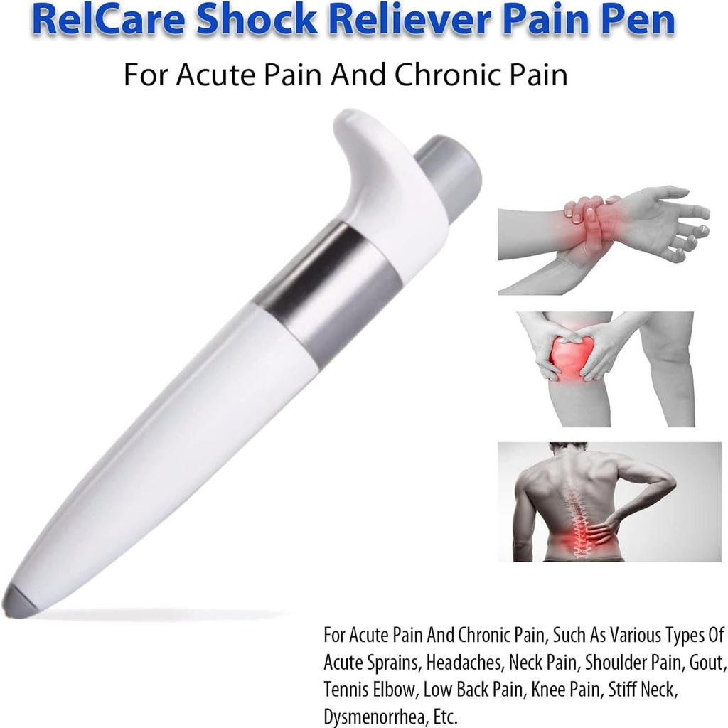 Reliever Pain Pen Handy Fast Working Pain Point Self-Massage Device; Pain Relief Pen Household Massage Pen Automatic Acupuncture Point Acupoint Stick