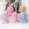 Reusable Silicone Mold Girl/Married Couple Candle Mould Creative Aromatherapy Making Mold Festive Decoration Supplies