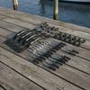 4 Pieces Kayak Handle Universal Fit Replacement Kit Ergonomic