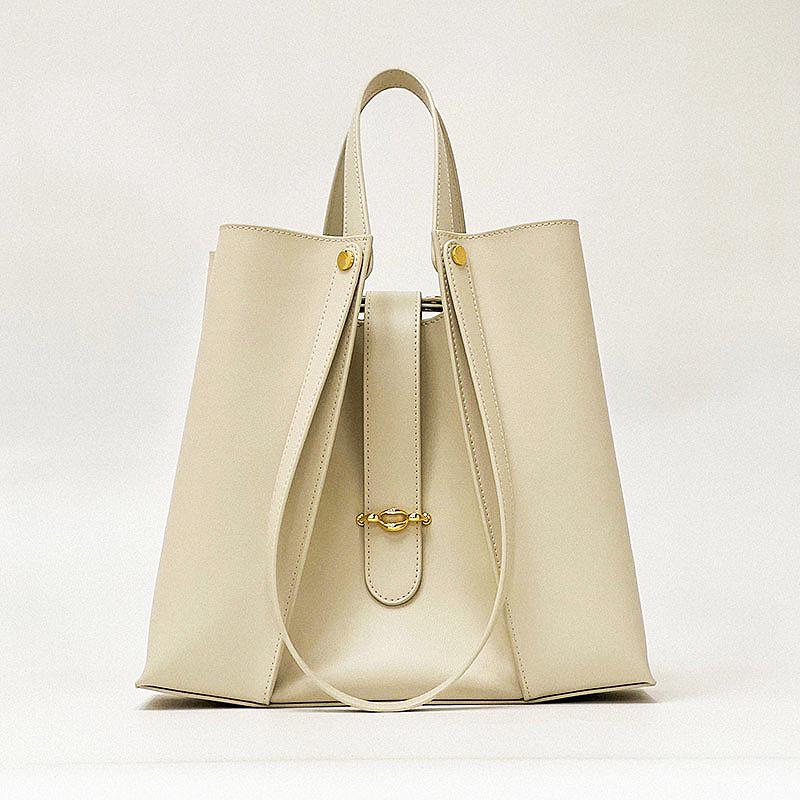 

Женская сумка-тоут из натуральной кожи для поездок на работу – маленькая, универсальная, вместительная, высококачественная сумка через плечо из коровьей кожи