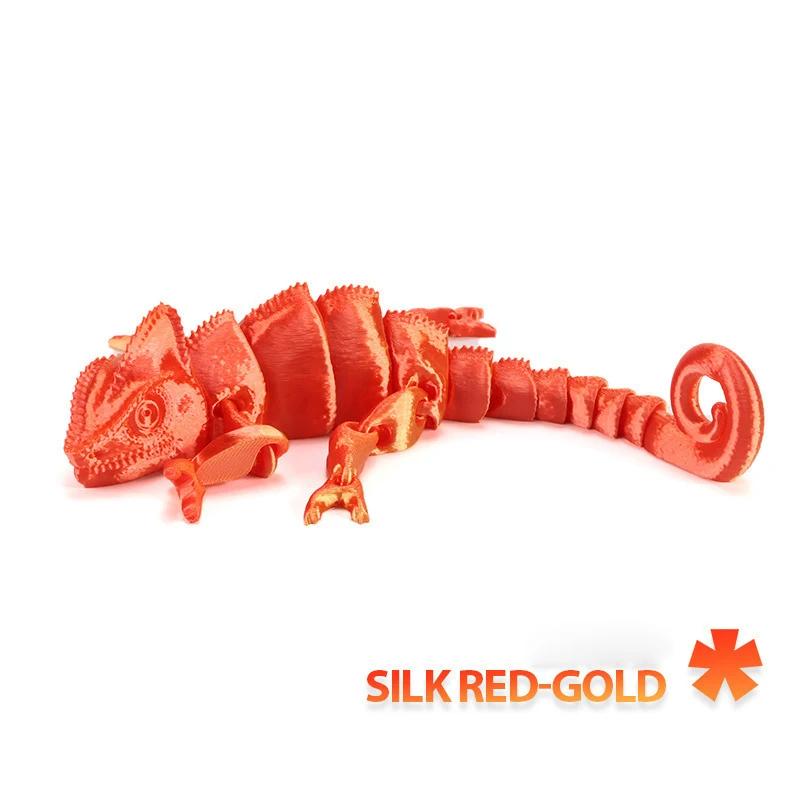 High-Quality Fashion High-Quality 3D High-Quality Printed Fantasy creature High-Quality Chameleon High-Quality Figures Multi-Joint High-Quality