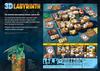 Ravensburger 3D Labyrinth Game Analog For Ages 7 and 26831 3 [Board Game] 2-4 Players, Up,