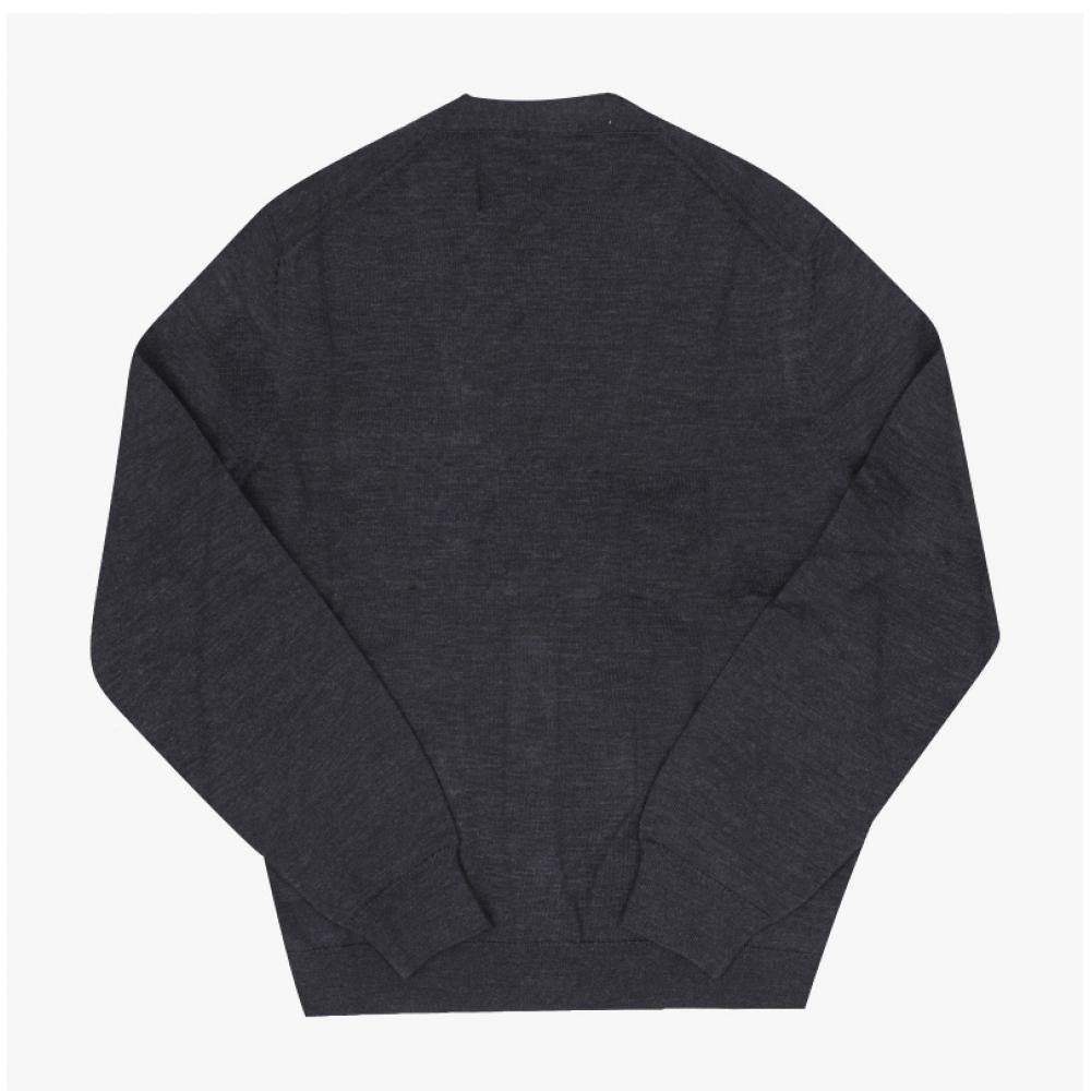 MaiSon KitSune Double Fox Head Patch Men S Cardigan Om051cfkt1036 P190