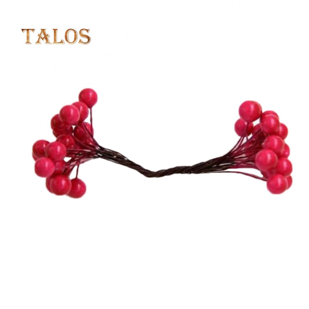 

40 шт. на 1 связке имитация искусственных ягод, реалистичные искусственные фрукты, еда, домашний декор