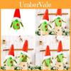 Adorable Christmas Red Heart Grinch Faceless Doll Decoration For Festive Cheer