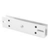 U Shape Bracket for Magnetic Lock Aluminum Alloy 617LBS Capacity Lightweight for Glass Metal Wood