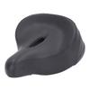 Comfortable Bike Seat for Women Men PVC Leather Shock Absorbing Foam Padded Bike Saddle Cushion Replacement for Mountain Road Bike
