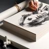 Colección de Libros de Boceto 8K, Gouache 4K, Acuarela Octavo 16K y Papel Grueso para Dibujo