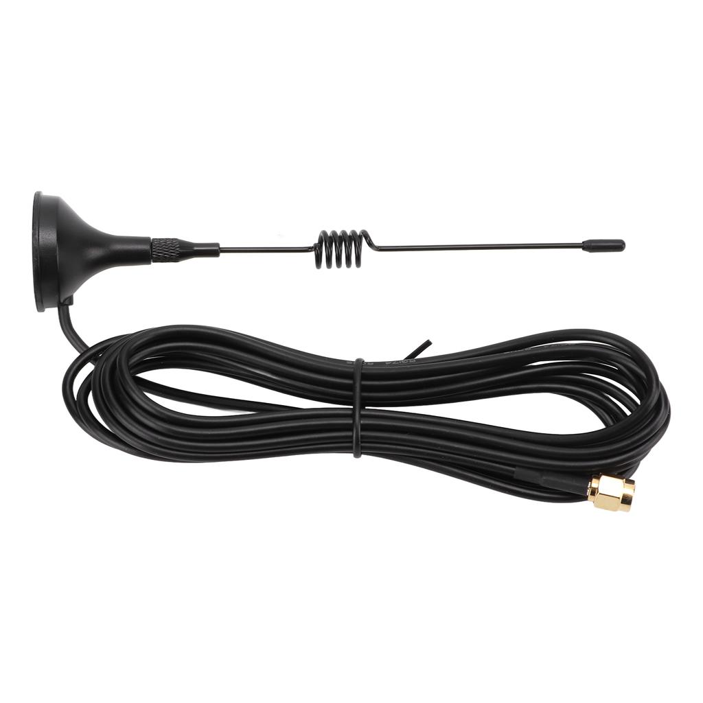 Radio Antenna 5DBI 423‑443mhz Omnidirectional High Gain with Magnetic Base for LORA Module Security Alarm Smart Home