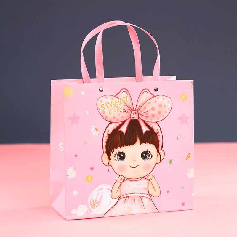 Baby Celebration Gift Set: Full Moon & 100-Day Birthday Eggs, Children s Day Tote Bag