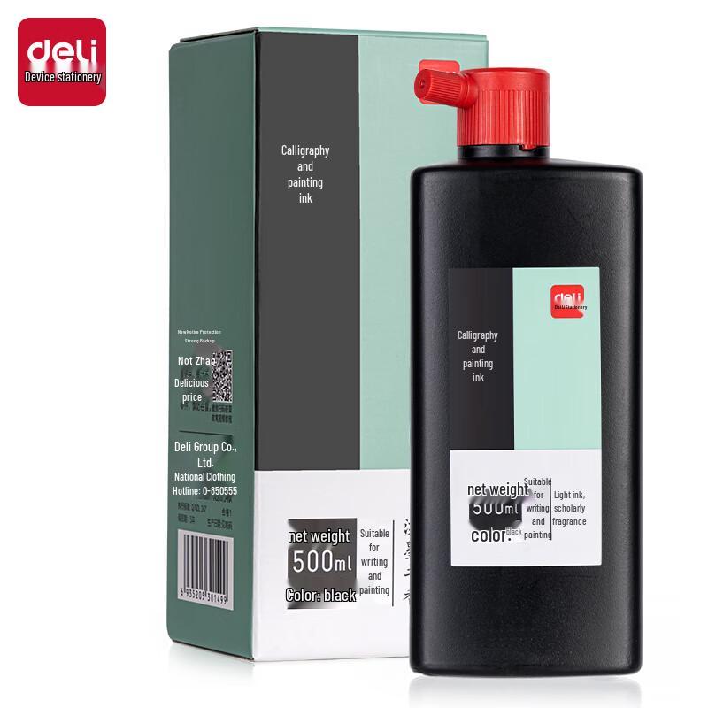 Deli 75513 Black Calligraphy Ink