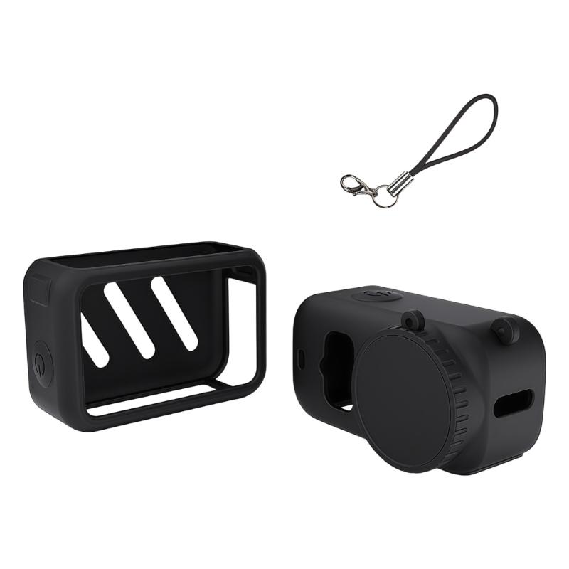 Soft Silicone Protective Cover For Selected Camera Shockproof And Scratch Resistant Design With Precise Cutout