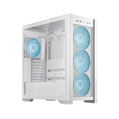 ASUS TUF GAMING GT302 ARGB WHT BTF Scheda madre compatibile con vetro temperato Middle Tower EATX PC Case Bianco Distributore nazionale autorizzato Prodotto