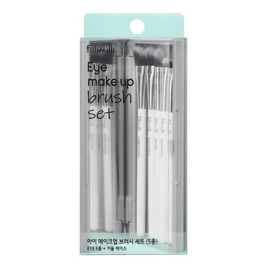FILLIMILLI Eye Make Up Brush Set 5P