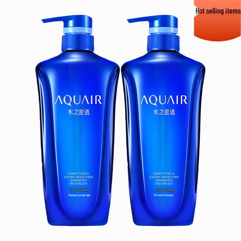 

Aquair Oil Control Shampoo Value Pack (2 x 600ml)