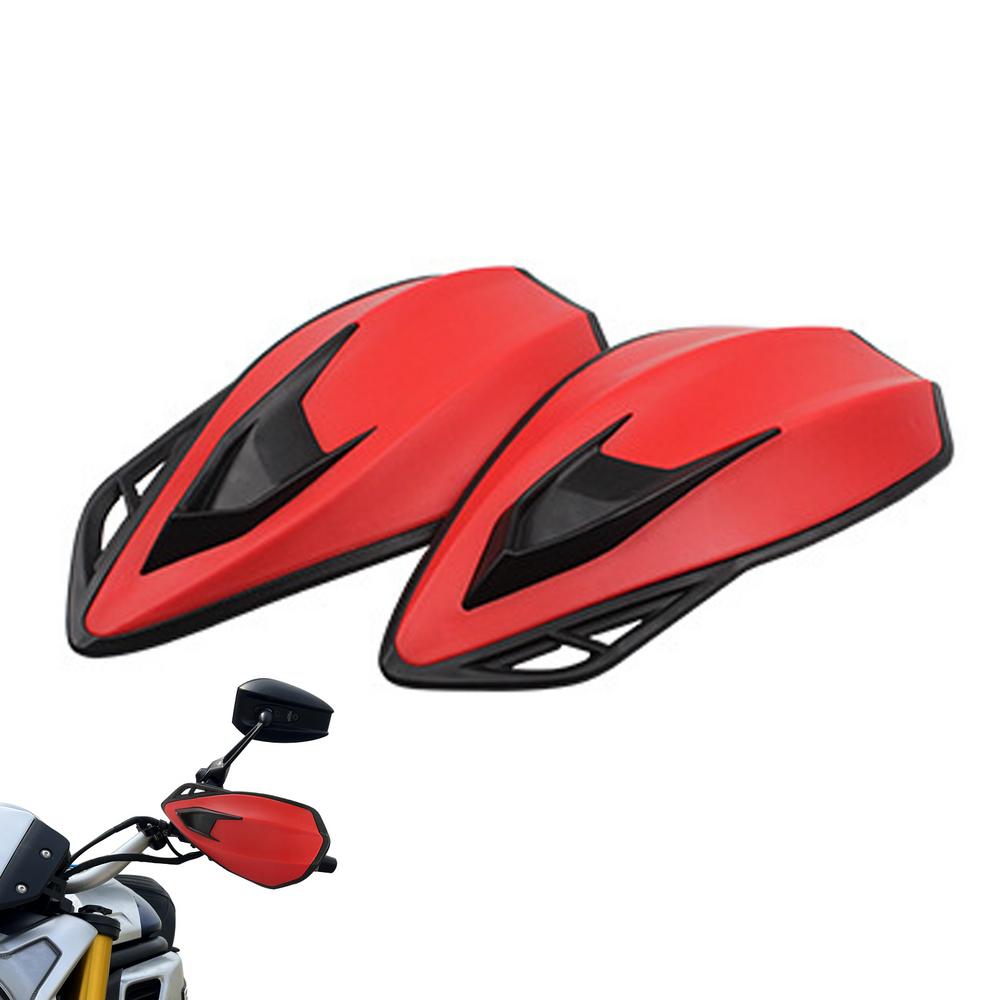 ATV Handguards Motorcycle Handle Bar Protector Windproof Shield Anti-Fall Motorcycle Drop Guards Protective Gear For Motorcycle