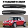 For Mini Cooper R50 Front Bumper Side Trim 2001 2004 Compatible Left and Right Sides with OEM 51116800143 for Front Bumper