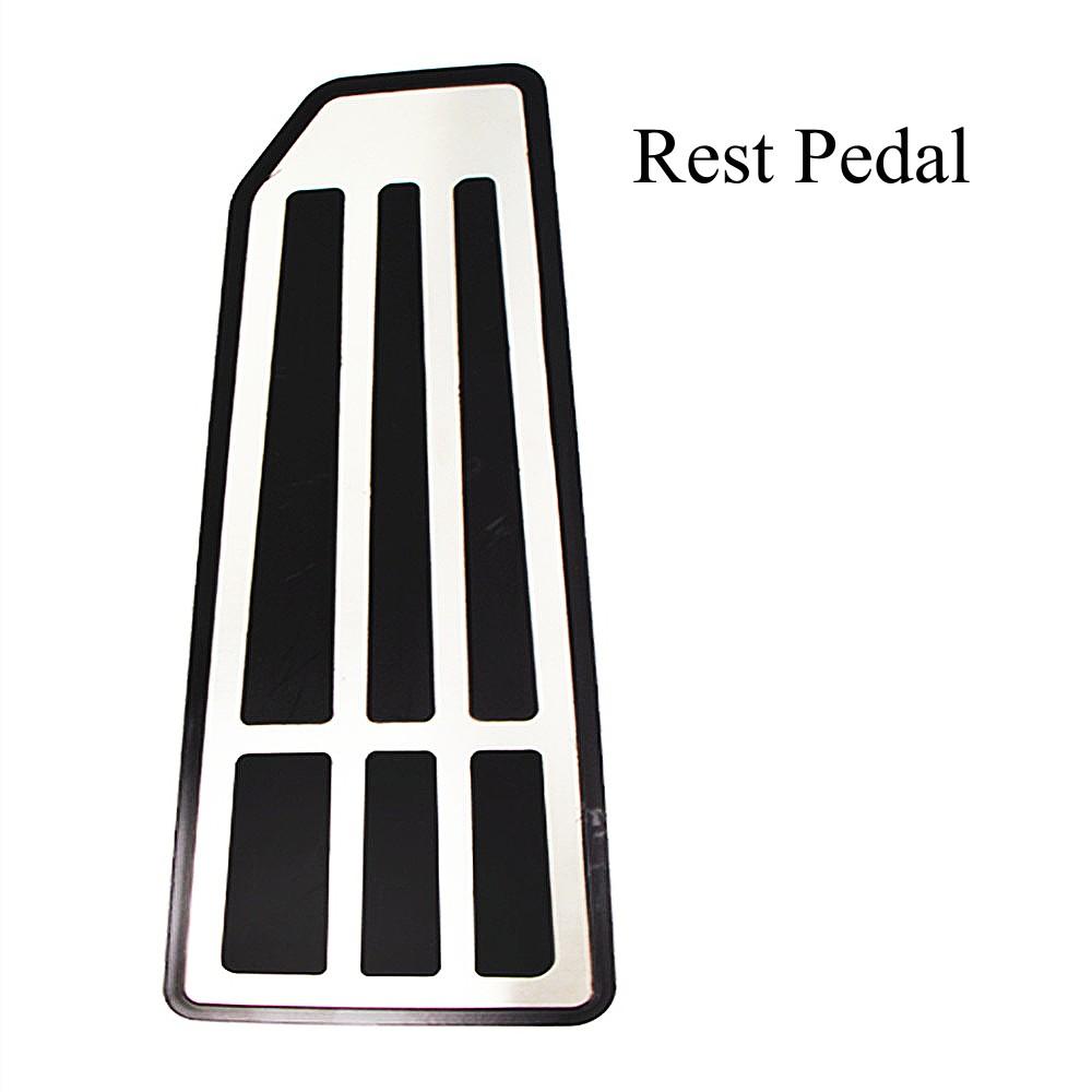 

Нескользящие автомобильные педали, чехол на педаль газового тормоза для Toyota Camry 2018-2021 Avalon RAV4 2019-2021 для Lexus ES GS 2018-2021 Rest Pedal