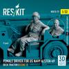 Reskit scale US Navy Driver Type 1 3D Printable Resin Kit 1/32 A/S32A-49 (Female) RSKF32-0072 (Airplane)