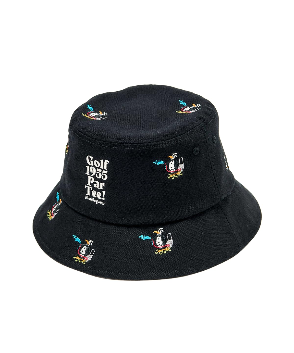 

[Munsingwear] Регулируемая панама, Хлопок, Персонаж пингвин, Панама, Гольф, MG5SCP76U BK00 (черный)