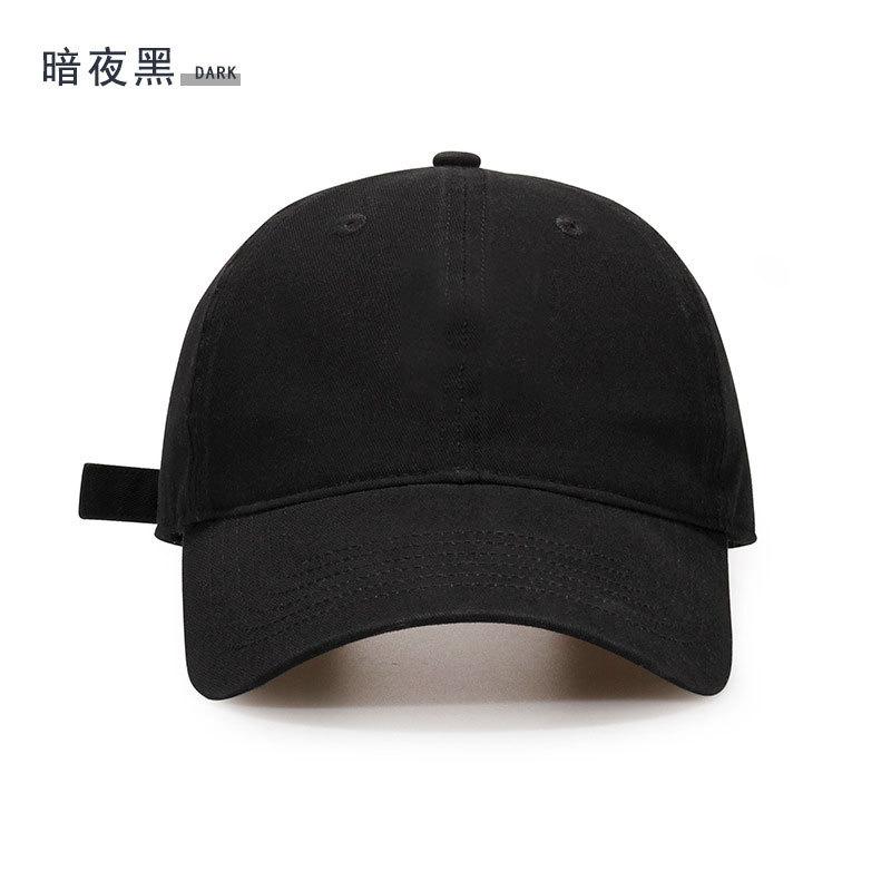 Peaked cap men's sunscreen visor hat baseball cap trendy men's and women's models show a small trendy brand