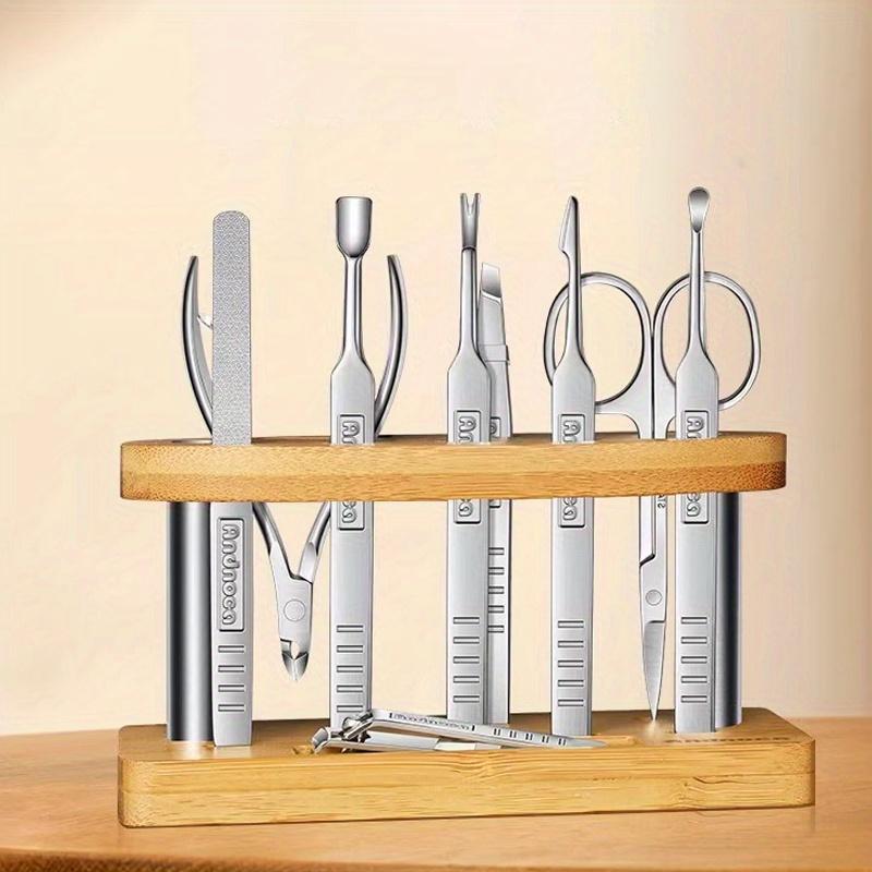 

Набор кусачек для ногтей из 9 предметов, элитная подарочная коробка, маникюр, отшелушивание, маникюрные ножницы, маникюрный инструмент