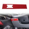 Red Carbon Fiber Main Driver Left Side Trim Sticker For BMW 5 Series G60 I5 24+