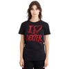 Dexter I Heart Dexter Ladies T-Shirt S-2XL Black