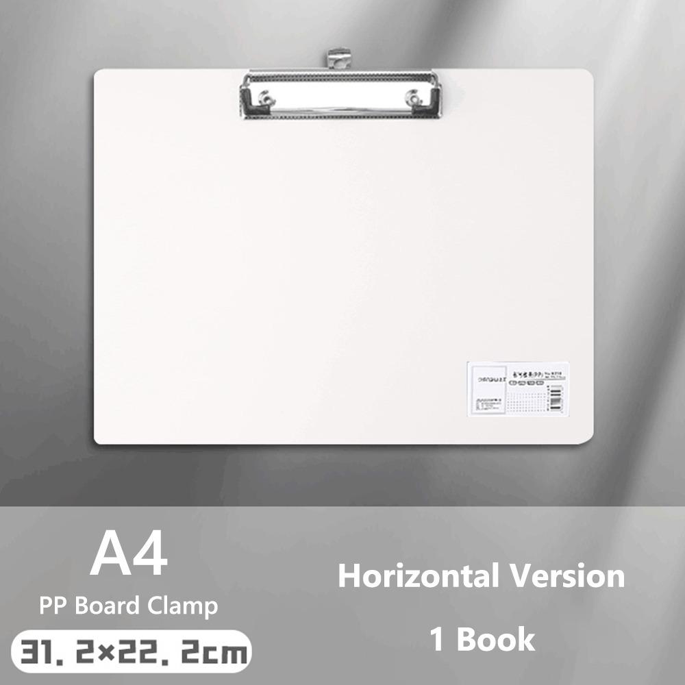 With Hanging Hole Writing Clipboard Horizontal/Vertical Writing Pad Board Paper Organizer