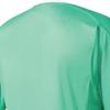 Adidas Striped V-Neck Long Sleeve Logo Soccer Jersey Men tops AZ5395