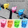 7 Styles Bicycle Scooter Bell 3.5*2.6cm Children Girls Bells  for Bicycle Handlebars Accessories