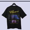 Lost Highway - Vintage Film Unisex T-Shirt und Kinder T-Shirt - David Lynch - Kult Klassiker Film Merch - Mysteriöser Mann