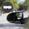2PCS Blind Spot Mirror Round Glass Convex 360° Car Side Rear View Mirror