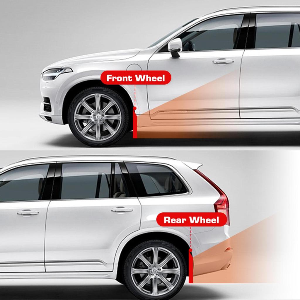 4PCS Car Mud flaps Splash Guards Mudguards Car Mud Flaps Compatible with Bmw 3 Sedan F34 2013 2014 2015 2016 2017 2018 2019