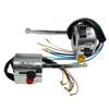 Authentic 7/8 Inch 22Mm Motorcycle Handlebar Switch Assembly Horn High/Low Turn Signal Switch Control For Jialing JH70 JH90