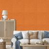 Peach glitter wallpaper, peach background 50x1000