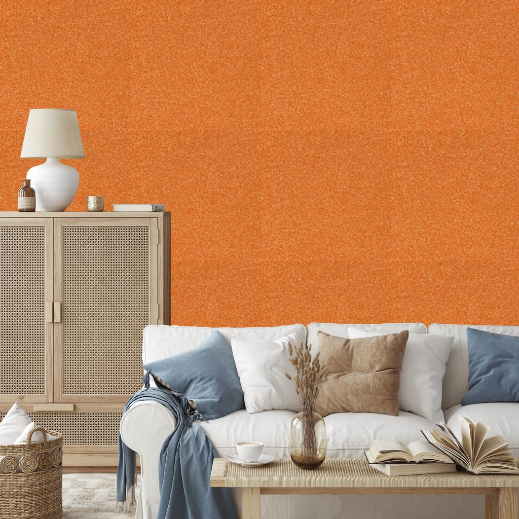 Peach glitter wallpaper, peach background 50x1000