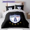 C.F. Pachuca Pattern Bedding,Quilt Set Quilt Cover Pillowcase Home Birthday Gift (1 * duvet cover + 2 * pillowcase, without core)