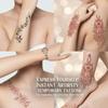 Mehndi Designs Henna Tattoo Stickers Flower Hand Tattoo Body Art Sticker  Summer Vacation
