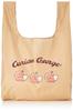 Marushin Eco Bag Featuring Curious George and Made with Recycled Perfect for or Any Product Number George, Polyester, Mother's Day, Birthdays,