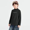 Boys' Thermal Mock Neck Long Sleeve T-Shirt