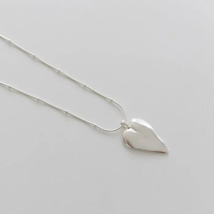 Heart Greenery - Necklace 01