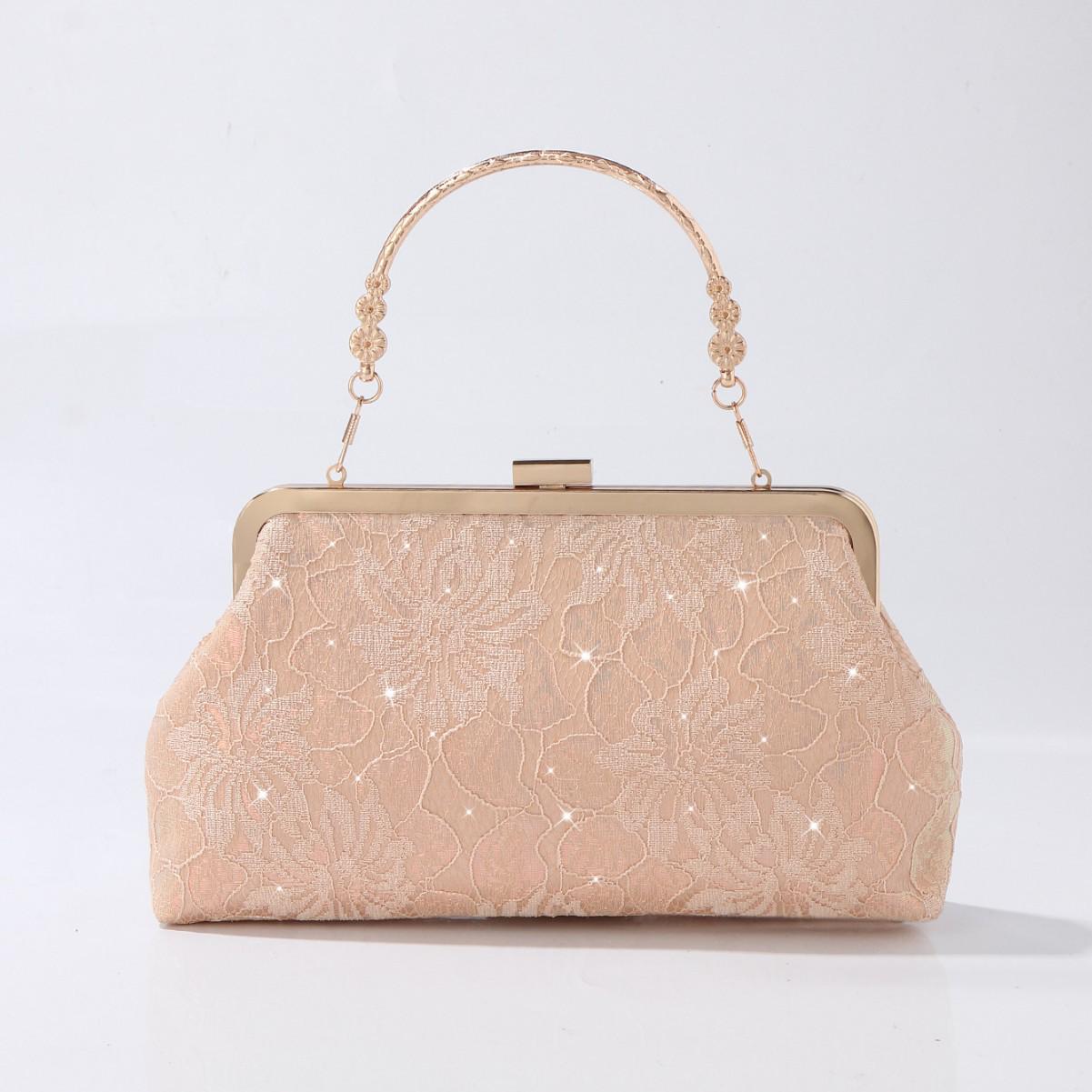 

Korean Style Luxury Embroidered Evening Crossbody Bag