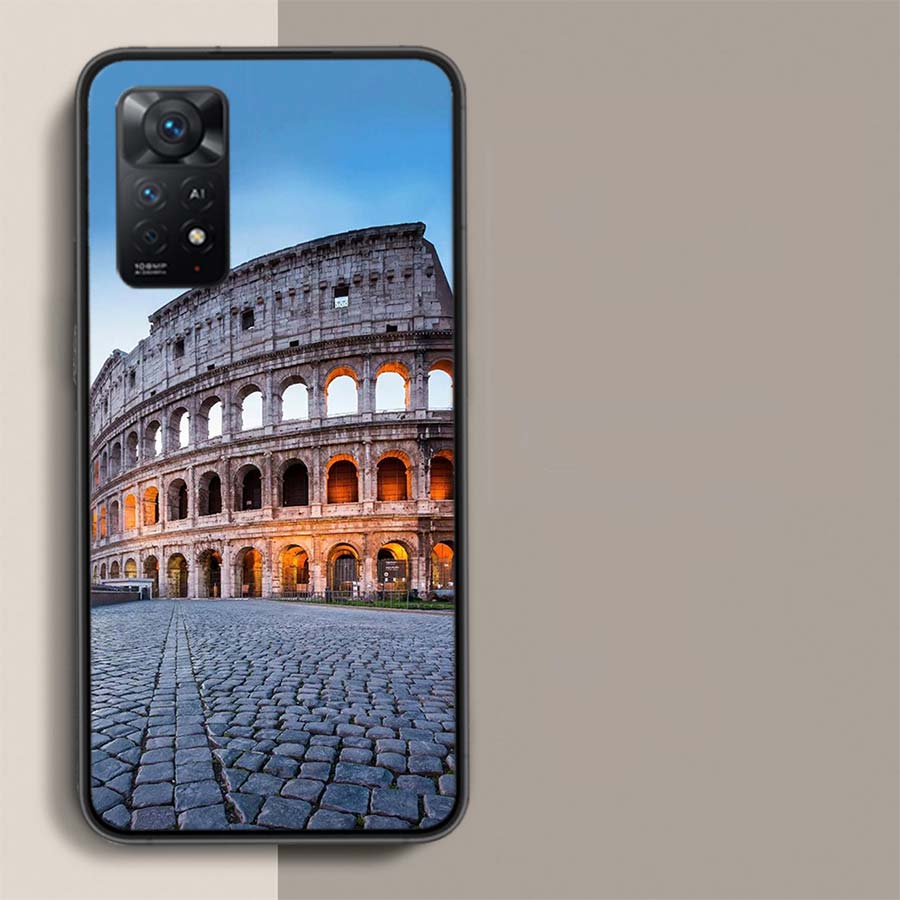 Colosseum Rome Italy Phone Case For Redmi Note 14+ 13 Pro Plus 14C 13C 12C 12 10A 10C 10 9 8 9A 9C 9T 8A 7 Pro Xiaomi Capa Cover