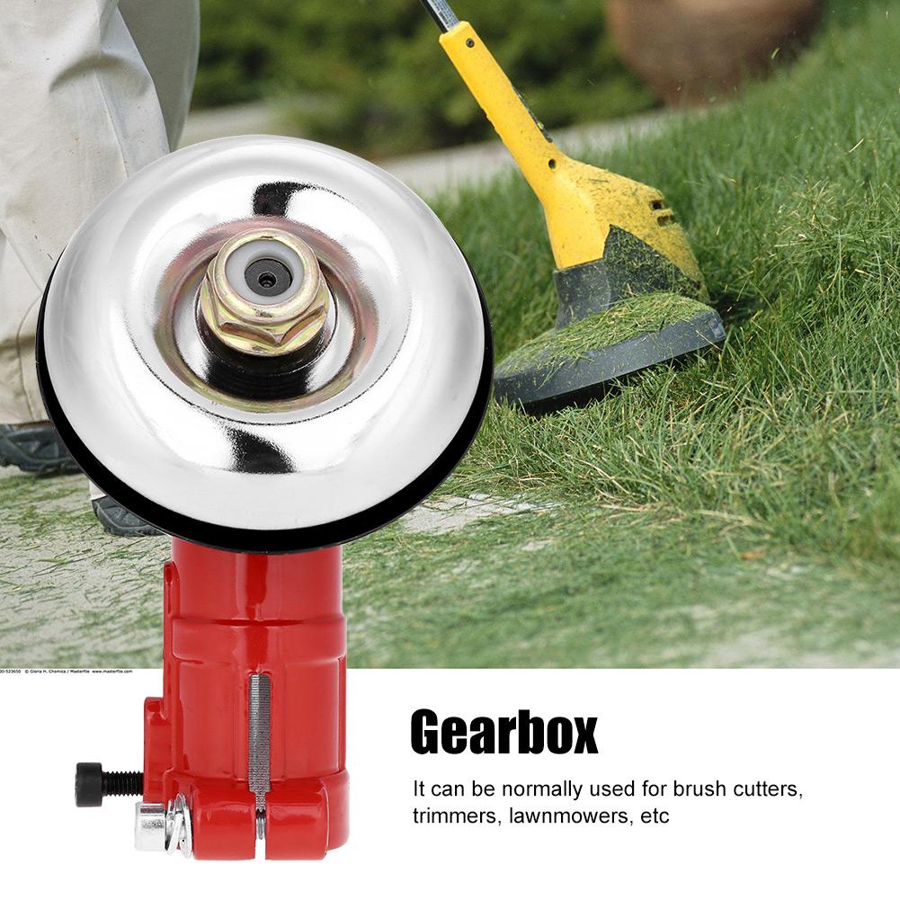 26mm Gearbox Gear Head Gearhead For Lawn Mower Trimmer Brush Cutter Tools 26mm Gearbox Gear Head Gearhead For Lawn Mower Trimmer Brush Cutter Tools