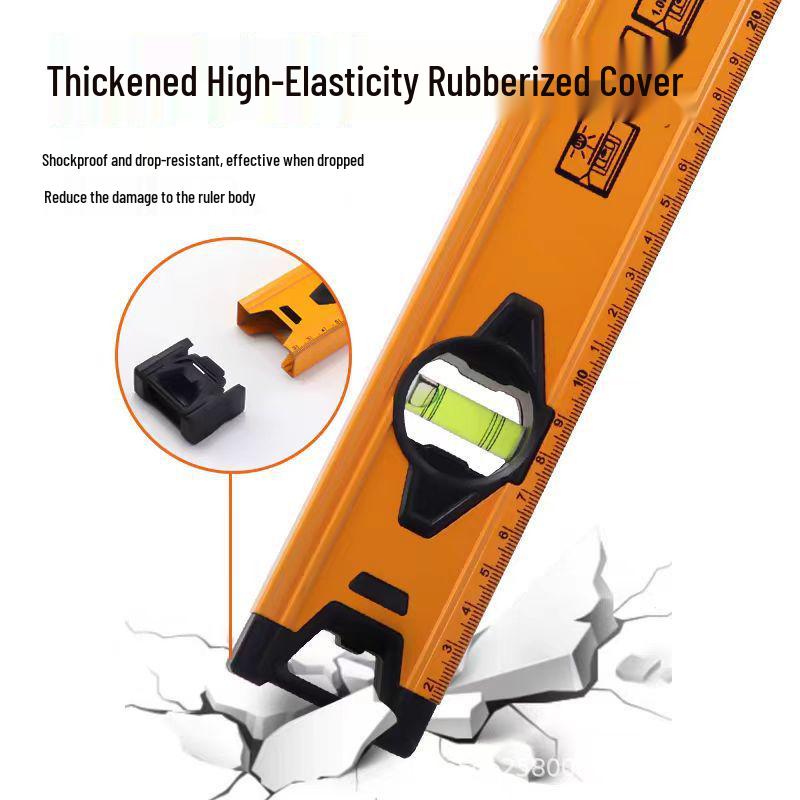 Feilu Aluminum Alloy High Precision Mini Spirit Level with Strong Magnet 30cm