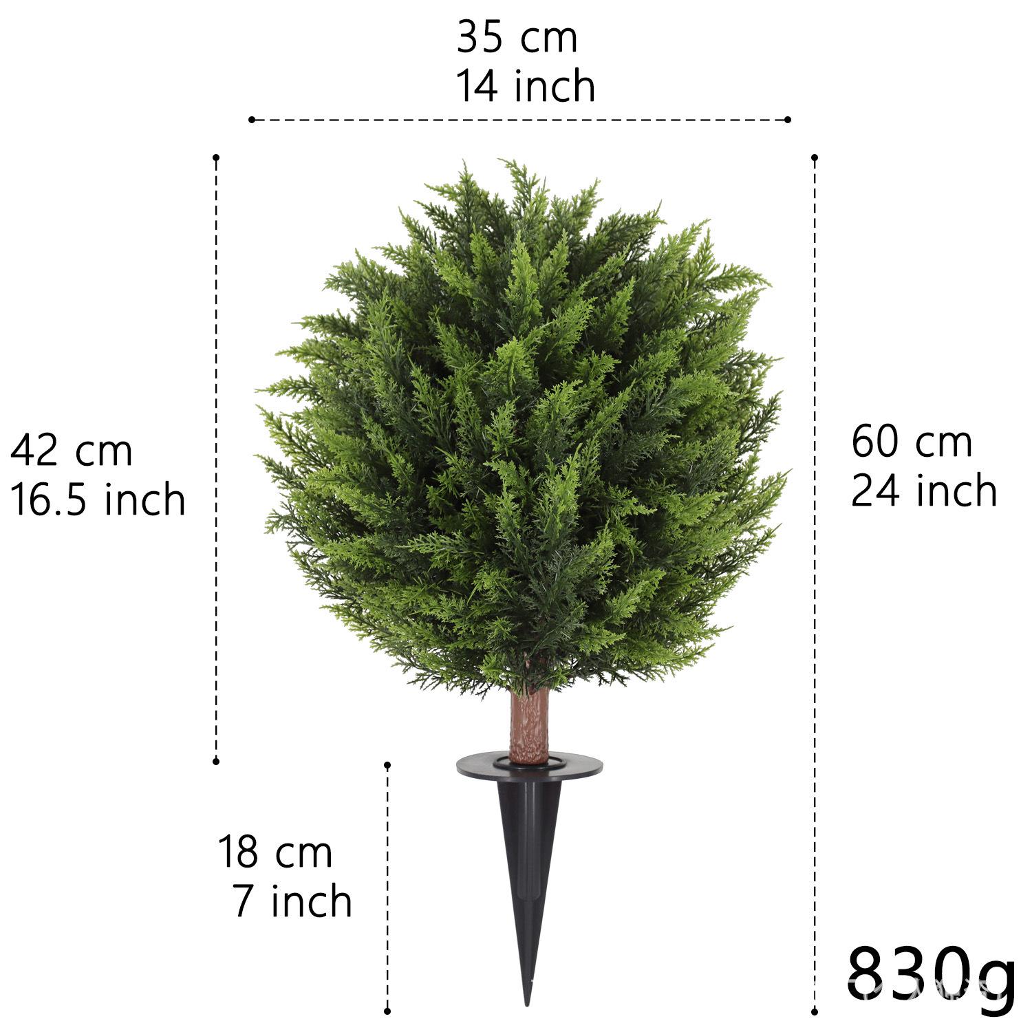 

Yu Xi Spring & Summer Garden Decor: Artificial Greenery for Home & Garden