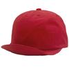 Basic Ench Umpire Cap Short Brim Lightweight Water Repellent Quick Dry UV Protection Red