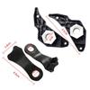 4pc Car Front Headlight Repair Kit Bracket Clips Car Headlamp Repair Fixed Clip Replacement Accessories for BMW 5 Series E60 E61