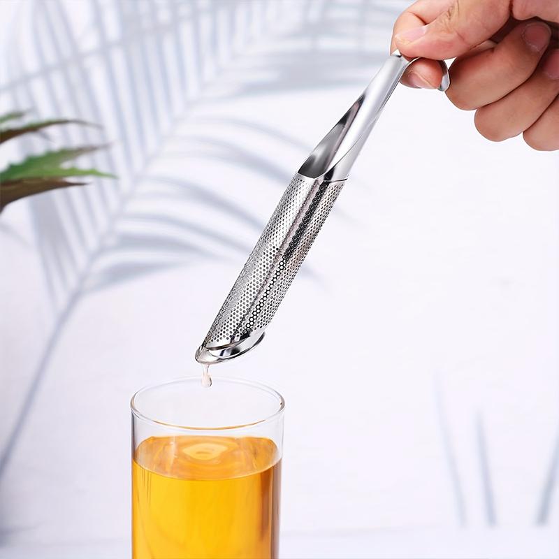 Hang Durable Tea Novel Stainless Steel Creative Filter Multi Functional Portable Filter Easy To Clean 15 * 2cm